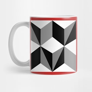 The design is pretty. Mug